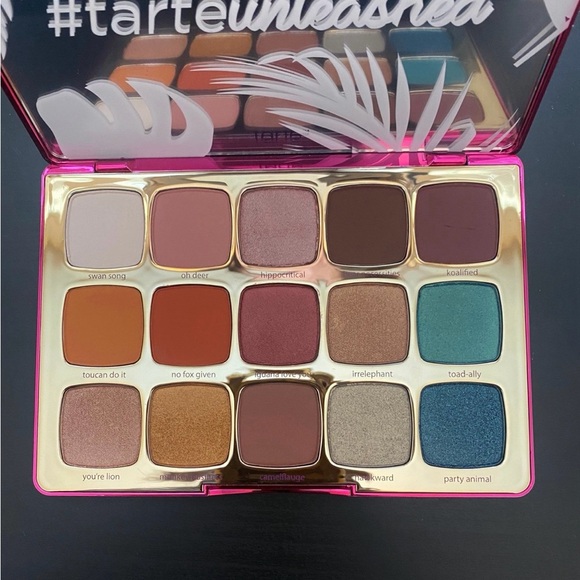 Tarte Unleashed Young Wild and Cruelty Free Palette BNIB Please read description - Picture 5 of 10